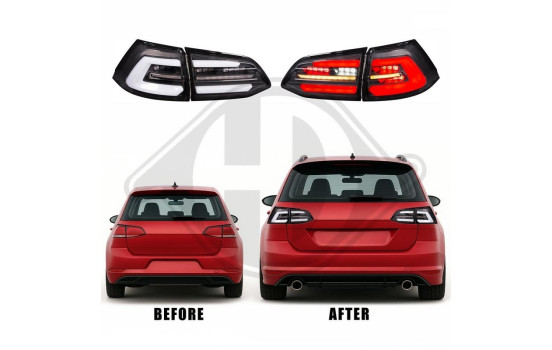 Taillight set HD Tuning 2216290 Diederichs, Image 8
