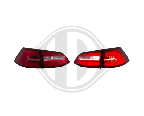 Taillight set HD Tuning 2216291 Diederichs