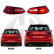 Taillight set HD Tuning 2216291 Diederichs, Thumbnail 2