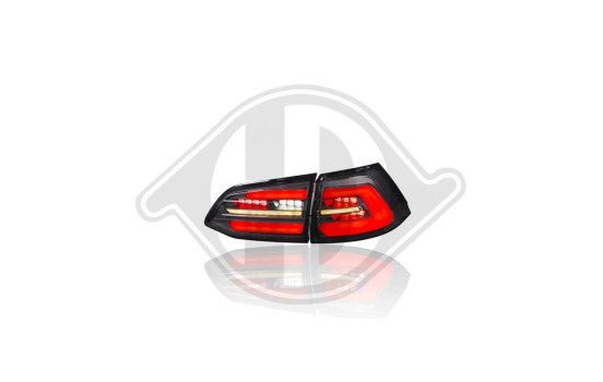 Taillight set HD Tuning 2216293 Diederichs, Image 2