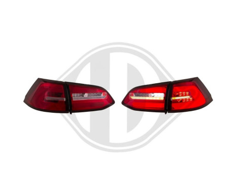 Taillight set HD Tuning 2216294 Diederichs