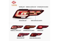 Taillight set HD Tuning 2218395 Diederichs