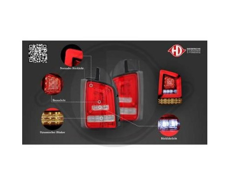 Taillight set HD Tuning 2274695 Diederichs, Image 2