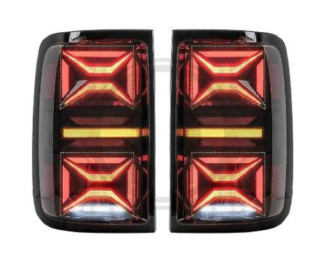 Taillight set HD Tuning 2275290 Diederichs