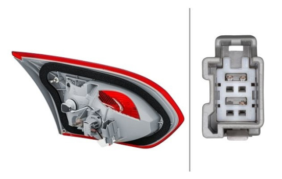 Taillight set SET_2NR 354 828-011 Hella, Image 5
