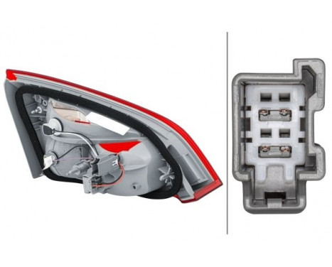 Taillight set SET_2NR 354 828-091 Hella, Image 5