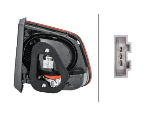Taillight set SET_2SA 009 692-091 Hella, Image 7