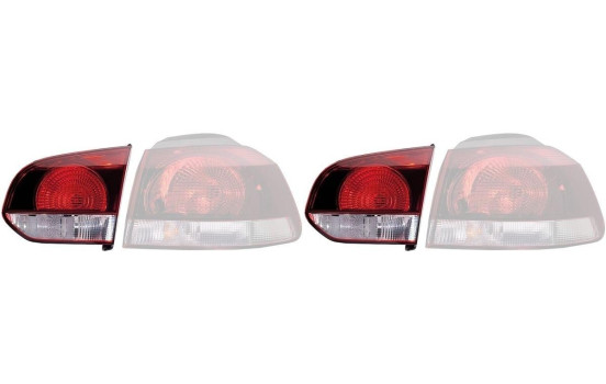Taillight set SET_2SA 009 923-161 Hella