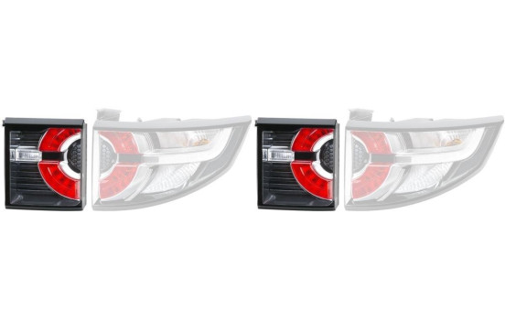 Taillight set SET_2SA 354 831-011 Hella
