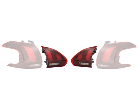 Taillight set SET_2SA 354 846-011 Hella