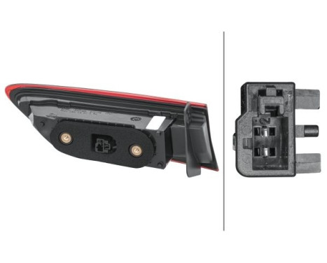 Taillight set SET_2SA 354 856-031 Hella, Image 4