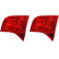 Taillight set SET_2SA 965 038-031 Hella