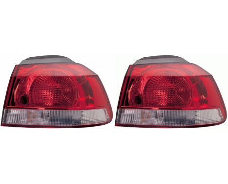 Taillight set SET_2SD 009 922-091 Hella