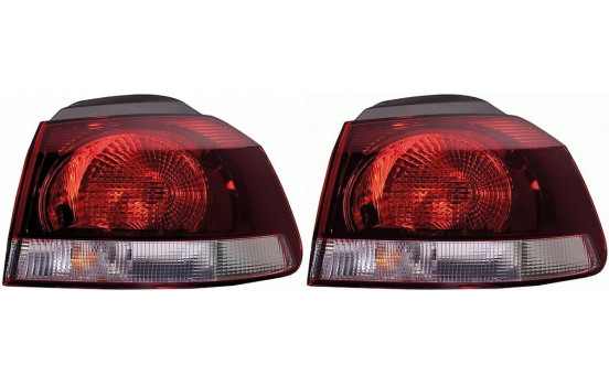 Taillight set SET_2SD 009 922-131 Hella