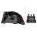 Taillight set SET_2SD 010 408-071 Hella, Thumbnail 4