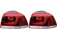 Taillight set SET_2SD 010 408-071 Hella