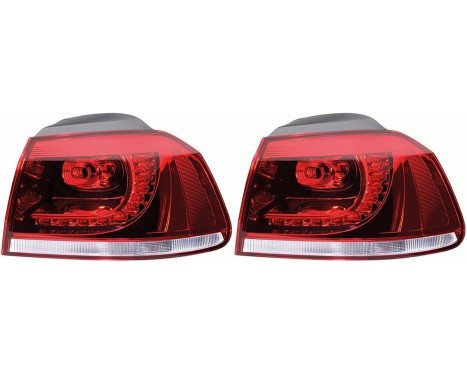 Taillight set SET_2SD 010 408-071 Hella