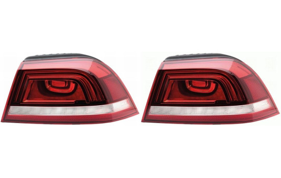 Taillight set SET_2SD 010 697-111 Hella