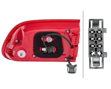 Taillight set SET_2SD 011 500-111 Hella, Image 3