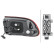 Taillight set SET_2SD 011 500-151 Hella, Thumbnail 5