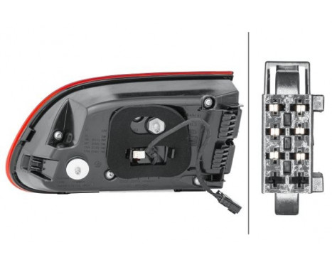 Taillight set SET_2SD 011 500-151 Hella, Image 3