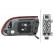 Taillight set SET_2SD 011 500-151 Hella, Thumbnail 3