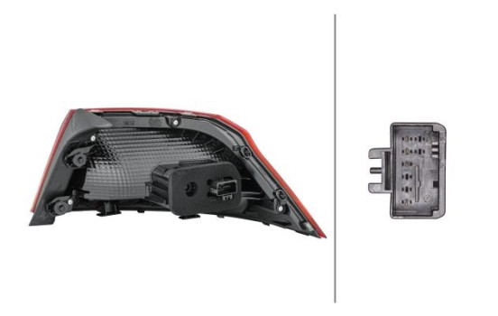 Taillight set SET_2SD 011 881-051 Hella, Image 3