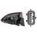 Taillight set SET_2SD 012 311-121 Hella, Thumbnail 3