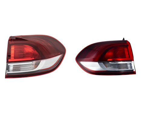 Taillight set SET_2SD 012 311-121 Hella