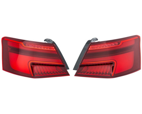 Taillight set SET_2SD 012 831-031 Hella