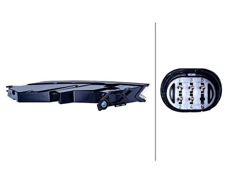 Taillight set SET_2SD 015 386-551 Hella, Image 3