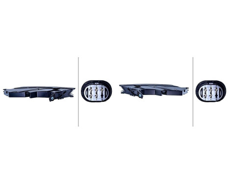 Taillight set SET_2SD 015 386-551 Hella