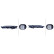 Taillight set SET_2SD 015 386-551 Hella