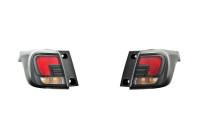 Taillight set SET_2SD 015 693-111 Hella