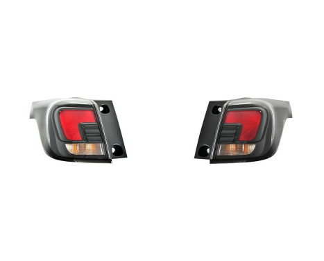 Taillight set SET_2SD 015 693-111 Hella