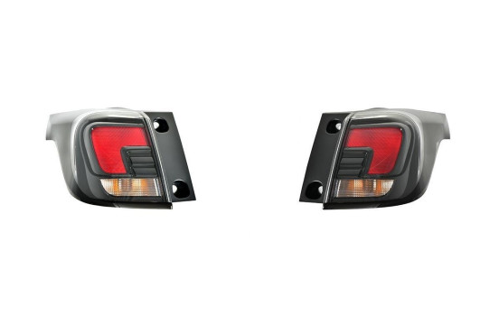 Taillight set SET_2SD 015 693-111 Hella
