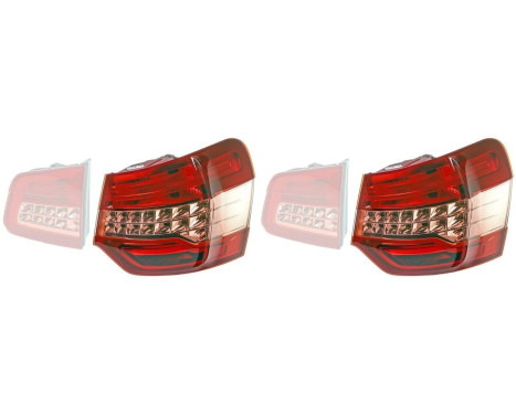 Taillight set SET_2SD 354 822-011 Hella