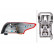 Taillight set SET_2SD 354 828-031 Hella, Thumbnail 3
