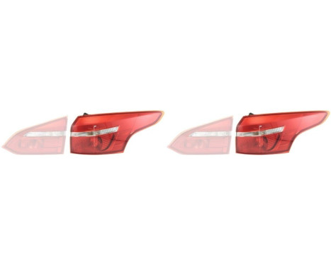 Taillight set SET_2SD 354 828-131 Hella