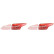 Taillight set SET_2SD 354 828-131 Hella