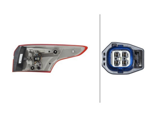 Taillight set SET_2SD 354 828-151 Hella, Image 3