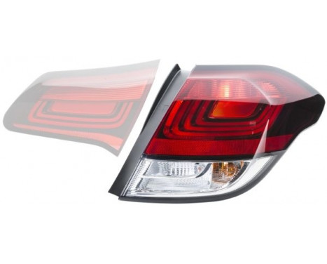Taillight set SET_2SD 354 833-031 Hella, Image 2