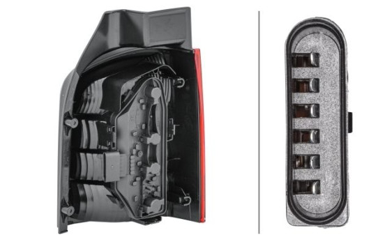 Taillight set SET_2SK 008 579-091 Hella, Image 4