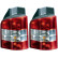 Taillight set SET_2SK 008 579-131 Hella