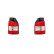 Taillight set SET_2SK 008 579-211 Hella