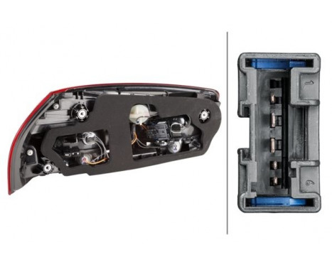 Taillight set SET_2SK 011 054-091 Hella, Image 5
