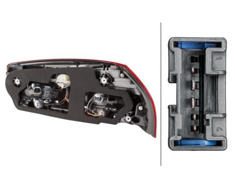 Taillight set SET_2SK 011 054-091 Hella, Image 3