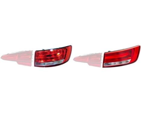 Taillight set SET_2SK 012 248-051 Hella