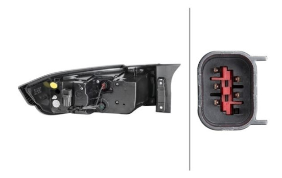 Taillight set SET_2SK 012 379-491 Hella, Image 5