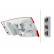 Taillight set SET_2SK 012 883-051 Hella, Thumbnail 5